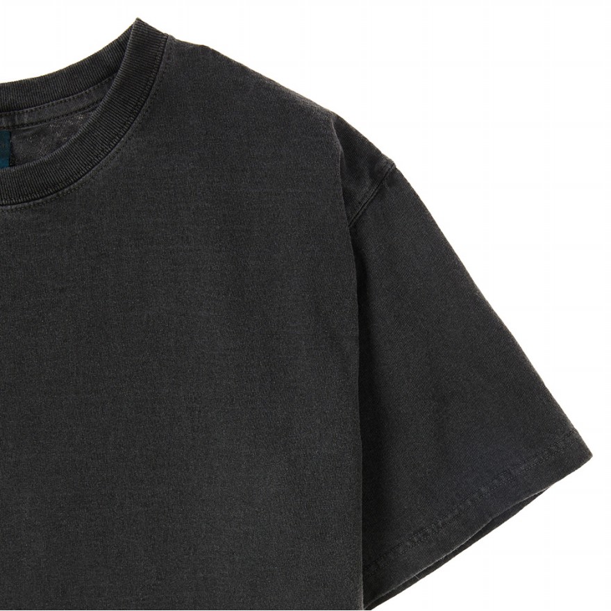 굿온 5.5oz 반팔 티셔츠 - 피그먼트 블랙