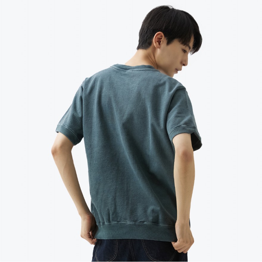 굿온 프렌치 테리 반팔 티셔츠 - 피그먼트 슬레이트