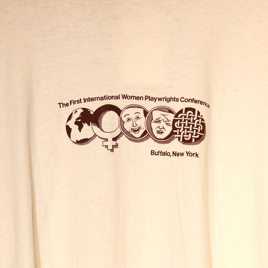 빈티지,[빈티지] 버팔로 뉴욕 티셔츠 (100 / 2206-A-M69)