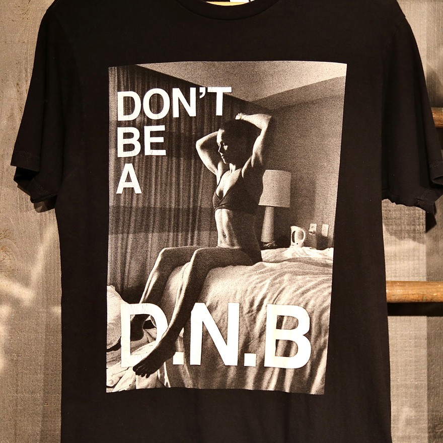 빈티지,[빈티지] D.N.B 티셔츠 (95 / 2206-A-M22)