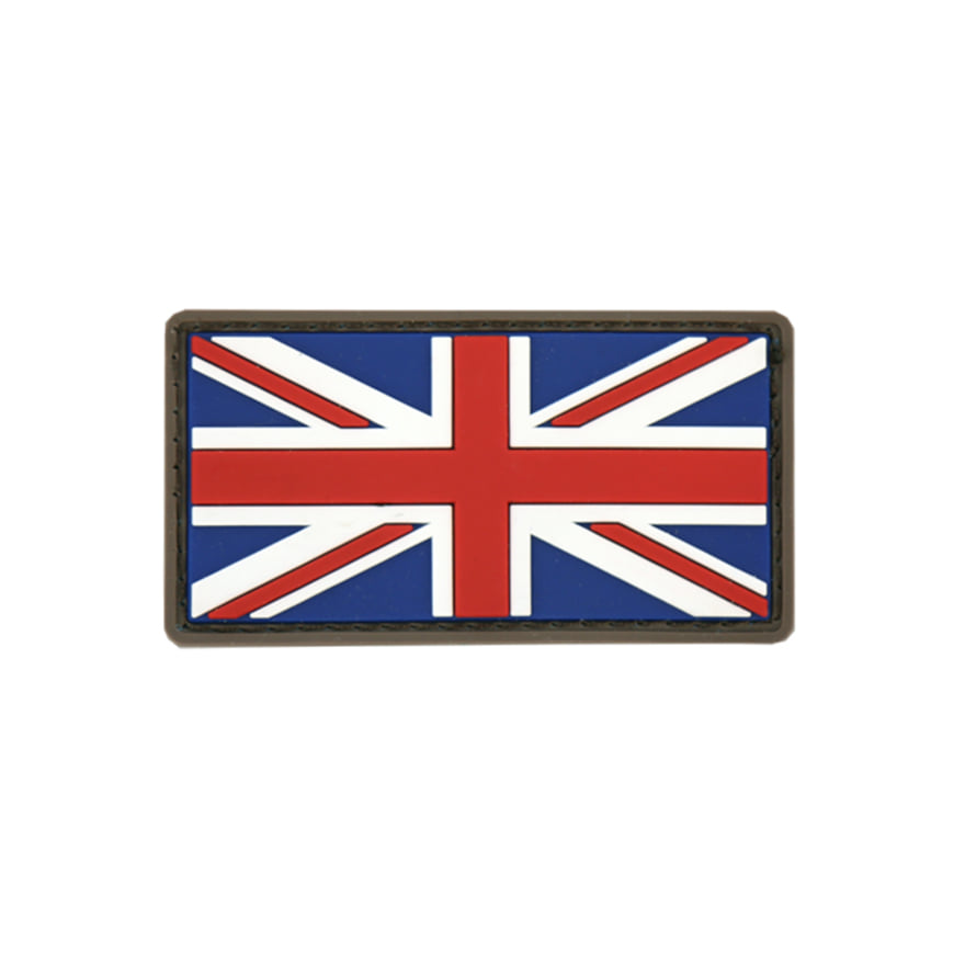 [밀스펙몽키]영국 국기 PVC - Full Color