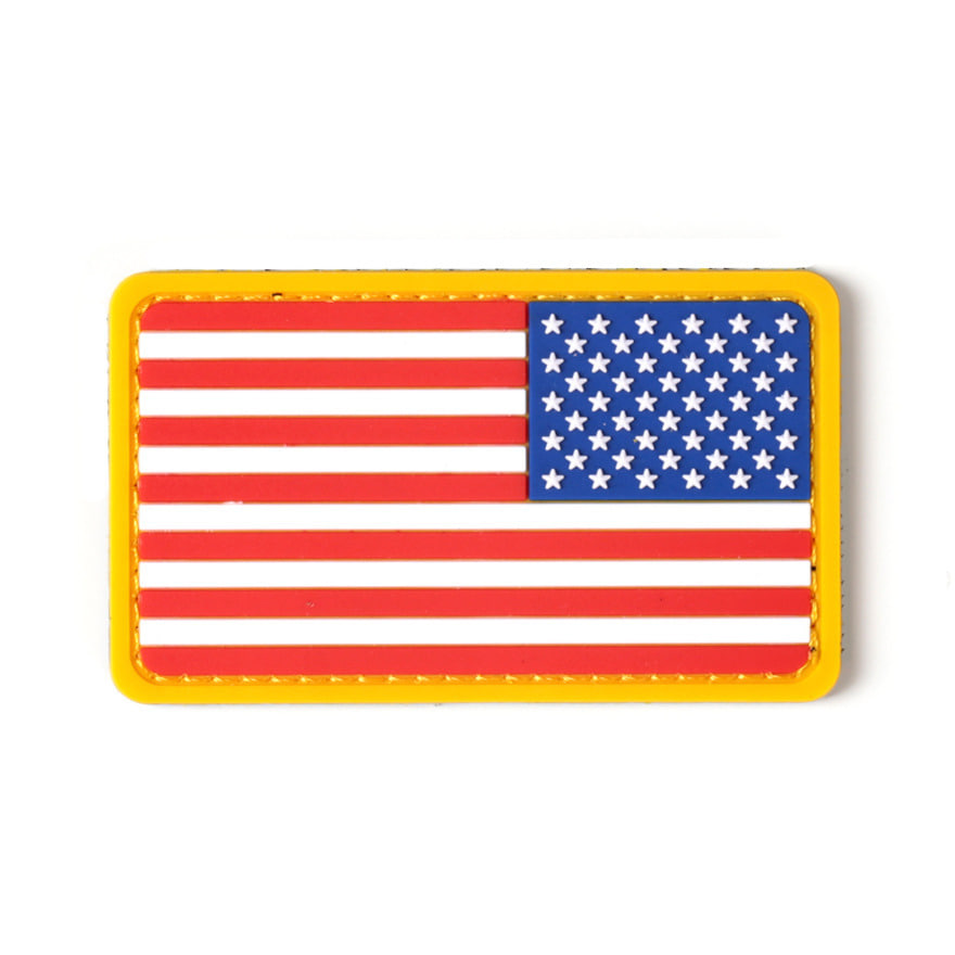 [밀스펙몽키]미국 국기 PVC 반전버전 - Full Color_Reverse