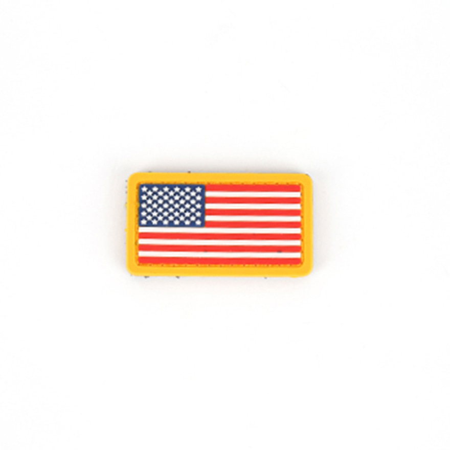 [밀스펙몽키]미국 국기 PVC 미니버전 - Full Color