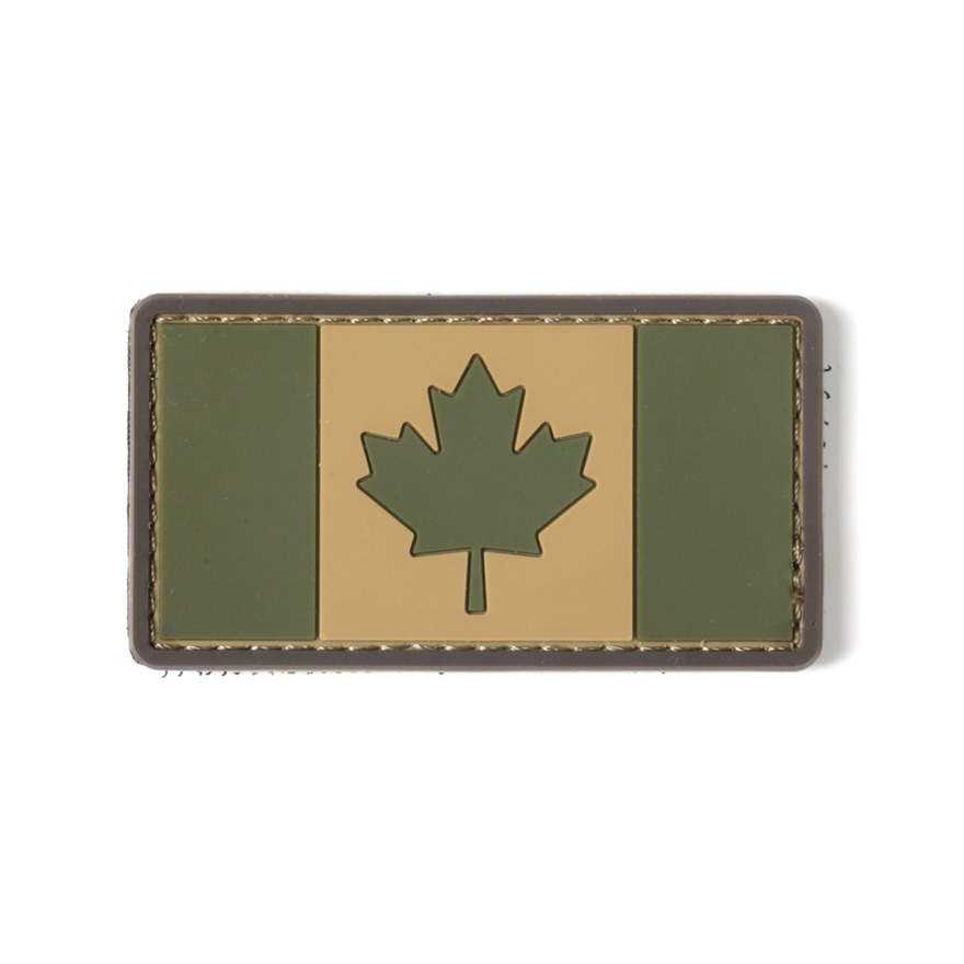 [밀스펙몽키]캐나다 국기 PVC - Multicam