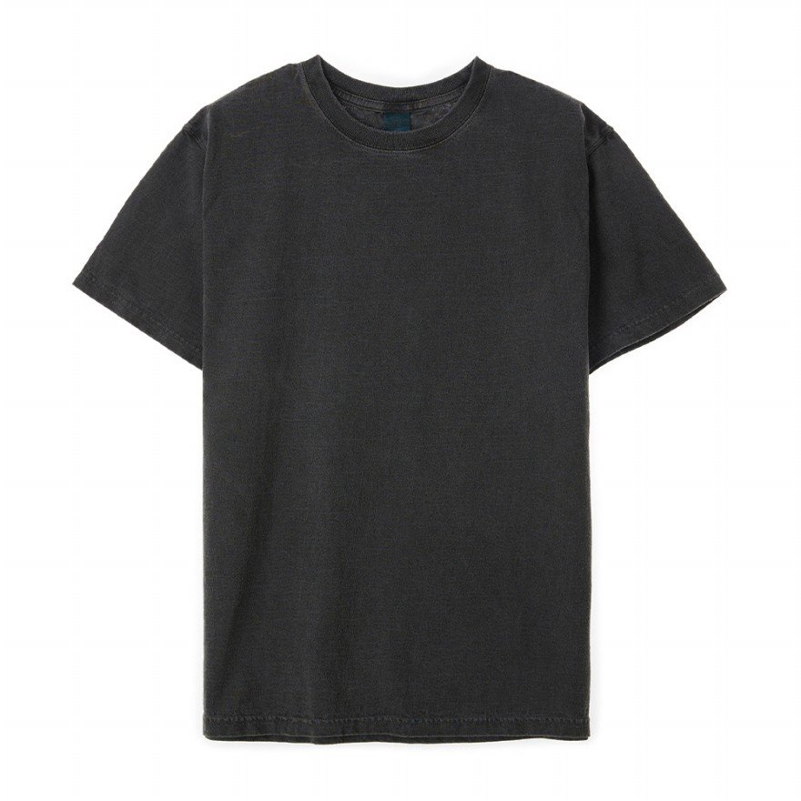 굿온 5.5oz 반팔 티셔츠 - 피그먼트 블랙