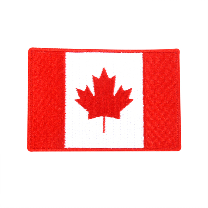 Canada Flag 패치 - Color